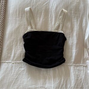 Free People Black Tank Top